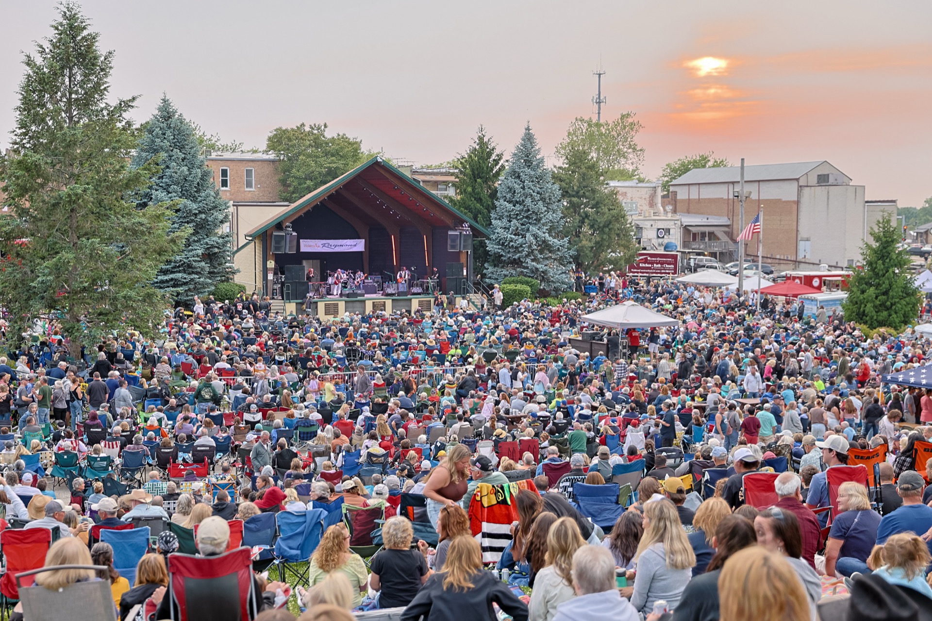 Concert Sound Systems event production